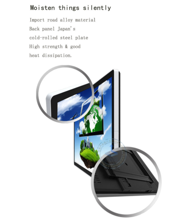 Touch Screen Self-service Terminal Kiosk
