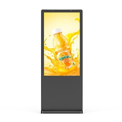 65" IP65 pystysuora ulkona oleva digitaalinen kyltti