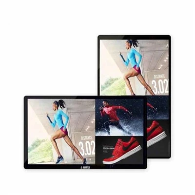 Seinään kiinnitettävä Android Digital Signage Player FHD-resoluutiolla